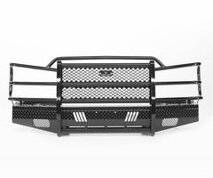 03-07 Chevrolet 1500 Ranch Hand Summit Front Bumper - Black Patch Performance - RANCFSC03HBL1