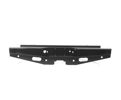 11-14 Chevrolet & GMC 2500/3500 Ranch Hand Sport Rear Bumper - Black Patch Performance - RANCSBC111BLSL