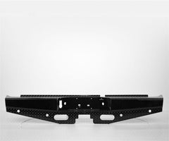 09-24 Ram 1500 Classic & 10-18 Ram 2500/3500 Ranch Hand Sport Rear Bumper - Black Patch Performance - RANCSBD09HBLSL