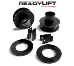 ReadyLIFT 2005-10 FORD F250/F350/F450 2.5'' Front Leveling Kit - Black Patch Performance - READ662095