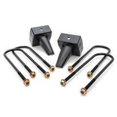 Ford (4WD) Suspension Leaf Spring Block Kit - Rear - Black Patch Performance - READ662195