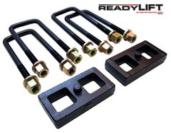 Toyota Suspension Leaf Spring Block Kit - Rear - Black Patch Performance - READ665001
