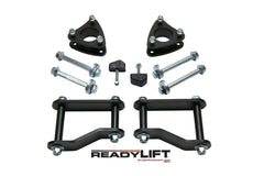 ReadyLIFT 2005-18 NISSAN ARMADA/TITAN 2.5'' SST Lift Kit - Black Patch Performance - READ694510