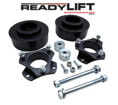 ReadyLIFT 2003-18 TOYOTA 4RUNNER/FJ 3'' Front with 2'' Rear SST Lift Kit - Black Patch Performance - READ695060