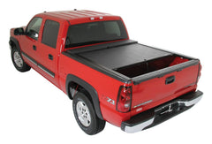 Chevrolet, GMC (Bed Length: 68.4, 69.2Inch) Tonneau Cover - Black Patch Performance - ROLLLG270M