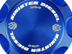 SIN Engine Bay Caps - Sinister Diesel - Engine Components