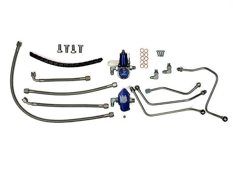 SIN Fuel Return Kits - Fuel Delivery from Black Patch Performance