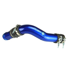 Sinister Diesel Hot Side Charge Pipe for 2011+ Ford Powerstroke 6.7L - Black Patch Performance - SINISD6.7PIPH110120