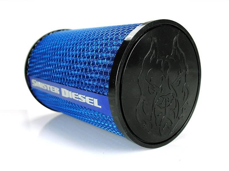 SIN Cold Air Intakes - Black Patch Performance - SINISDCAIFILTER