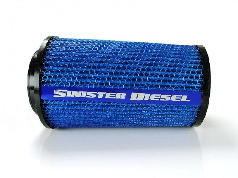 SIN Cold Air Intakes - Black Patch Performance - SINISDCAIFILTER