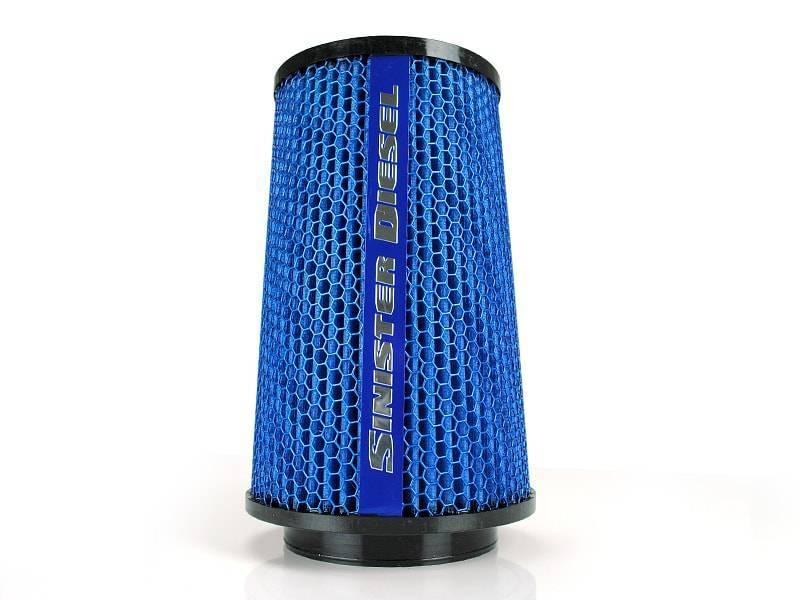 SIN Cold Air Intakes - Black Patch Performance - SINISDCAIFILTER