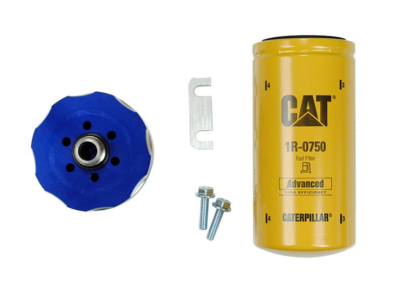 SIN CAT Filter Adapters - Black Patch Performance - SINISDCATDMAX