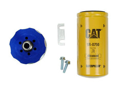 SIN CAT Filter Adapters - Black Patch Performance - SINISDCATDMAX