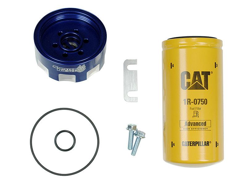 SIN CAT Filter Adapters - Black Patch Performance - SINISDCATDMAX