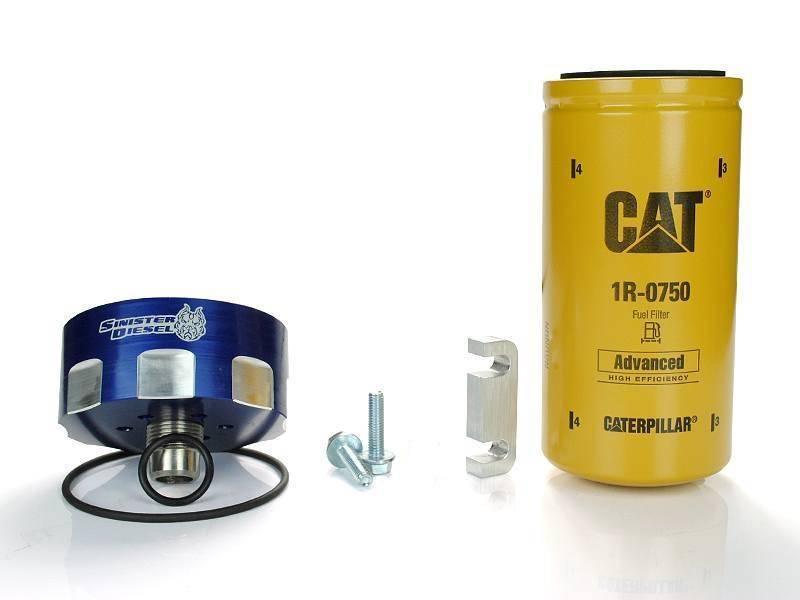 SIN CAT Filter Adapters - Black Patch Performance - SINISDCATDMAX