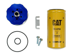 SIN CAT Filter Adapters - Black Patch Performance - SINISDCATDMAX