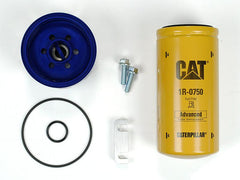 SIN CAT Filter Adapters - Black Patch Performance - SINISDCATDMAX