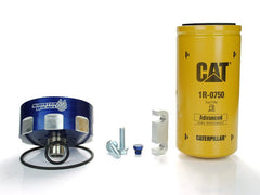 SIN CAT Filter Adapters - Black Patch Performance - SINISDCATDMAX