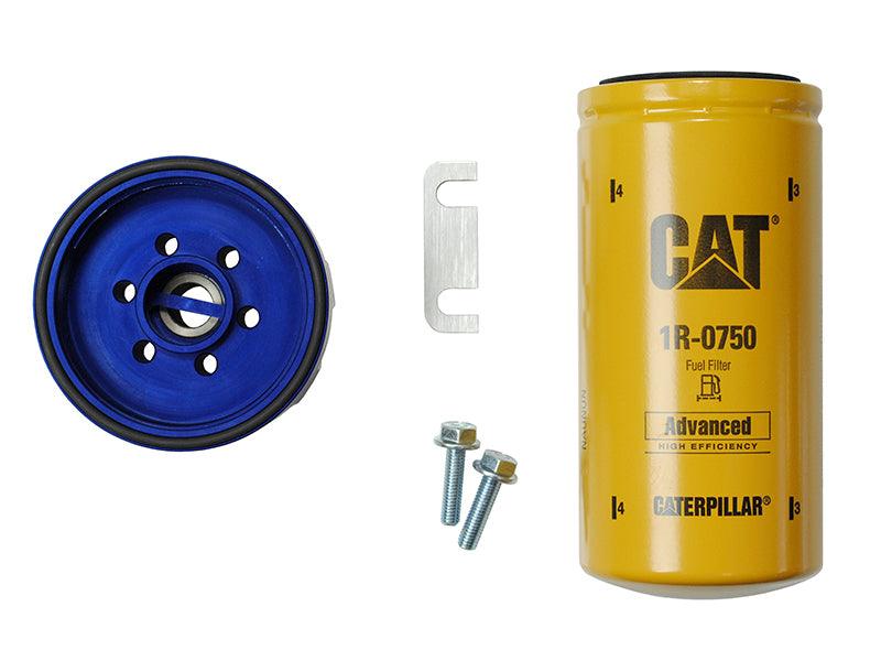 SIN CAT Filter Adapters - Black Patch Performance - SINISDCATDMAX
