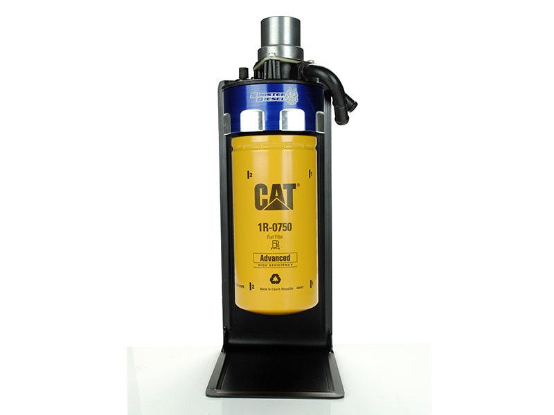 SIN CAT Filter Adapters - Black Patch Performance - SINISDCATDMAX