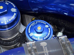 SIN Fuel Pressure Regulators - Black Patch Performance - SINISDFUELBLK6.0FFC