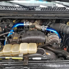 SIN Intercooler Piping - Black Patch Performance - SINISDINTRPIPE7.3KIT