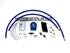 Sinister Diesel Coolant Filtration System for 2001-2010 GM Duramax 6.6L LB7/LLY/LBZ/LMM. - Sinister Diesel - Belts and Cooling