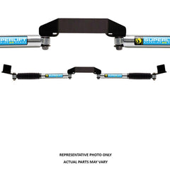 SLF Steering Stabilizers - Black Patch Performance - slf92700