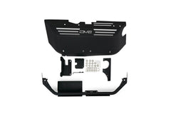 SPJL-05D is DEF Tank/Exhaust skid plate offering maximum protection. The heavy-duty skid plate encases the DEF tank &amp; muffler and offers a heat barrier between the two to prevent the exhaust from over-heating the plastic DEF tank. - Black Patch Performance - SPJL-05D