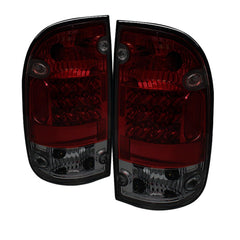 95-00 Toyota Tacoma Tail Light Set - Black Patch Performance - SPYD5033758