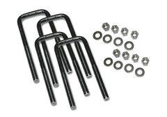 Leaf Spring Axle U-Bolt - Black Patch Performance - SUPE11124
