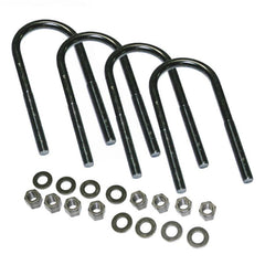 SLF U-Bolts - Black Patch Performance - SUPE11244