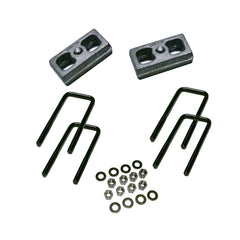Superlift 3225 2" Rear Block Kit - 88-98 GM 1500 PU & 92-99 1500 Suburban/Blazer/Tahoe - Black Patch Performance - SUPE3225