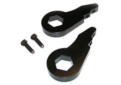 Chevrolet, GMC (4WD) Suspension Leveling Kit - Front - Black Patch Performance - SUPE40008