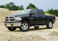 Superlift 40044 2.5" Dodge Leveling Kit - 12-18 (19-22 Clc) Ram 1500 4WD w/o AirRide-Front Only - Black Patch Performance - SUPE40044