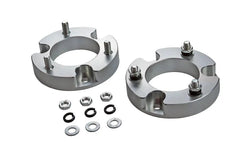 Superlift 40046 2" Toyota Leveling Kit - 05-23 Tacoma/Prerunner 2WD/4WD - Alum Strut Spacer Kit - Black Patch Performance - SUPE40046