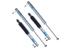 Superlift 84004 BILSTEIN 5100 SHOCK PACK-6" Lift 01-10 GM HD 4WD/99-10 GM 1500HD/2500 4WD - Black Patch Performance - SUPE84004