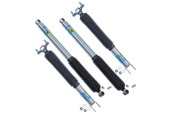 Superlift 84040 BILSTEIN 5100 SHOCK PACK-6" Lift 11-22 Silv/Sierra HD 2WD/4WD - Black Patch Performance - SUPE84040