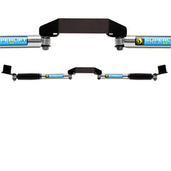 Ford (4WD) Steering Damper Kit - Black Patch Performance - SUPE92710