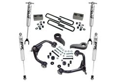 SUPERLIFT 3 Inch Lift kit with Fox Shocks - Black Patch Performance - SUPEK1010F