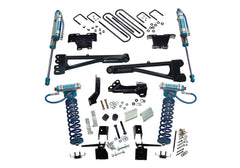 Superlift K165KG 4" King Ed Radius Arm Lift Kit-17-22 F250/350 4WD w Kng Frt Clvrs & Res Rr Shcks - Suspension from Black Patch Performance