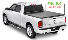 Tonno Pro 42-200 Tonno Fold - 03-18 Dodge Ram 1500, 03-23 Ram 2500/3500; Incl 19-23 Classic; w/o Rambox, 6'4" - Black Patch Performance - TONN42200