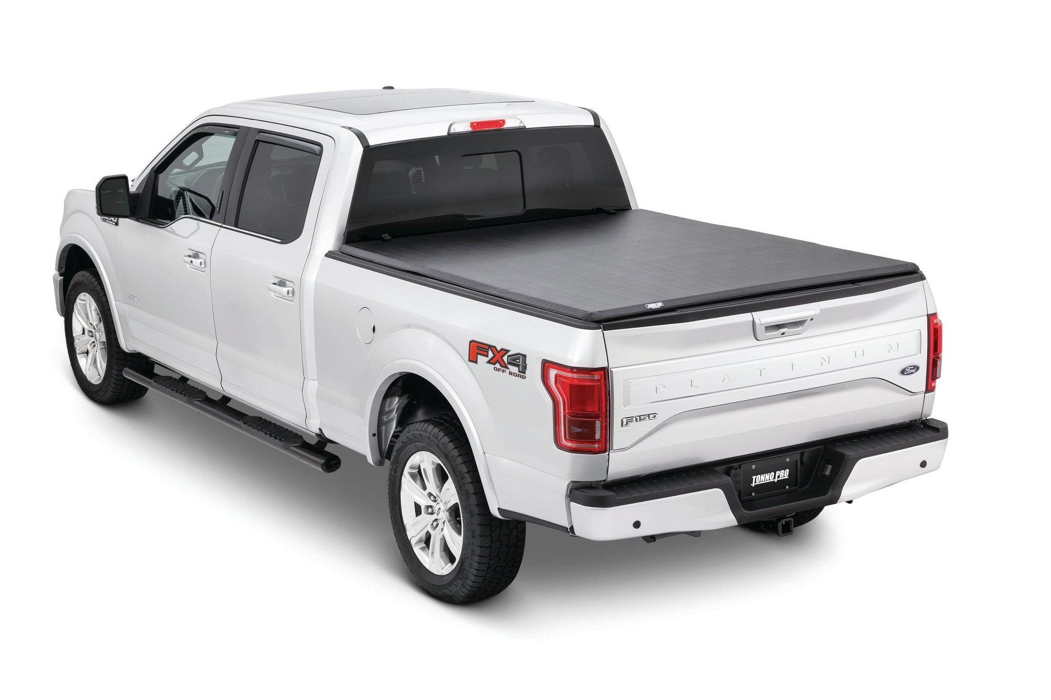 Tonno Pro 42-307 Tonno Fold - 97-03 Ford F-150; Incl 04 Heritage, 6' 7" - Black Patch Performance - TONN42307