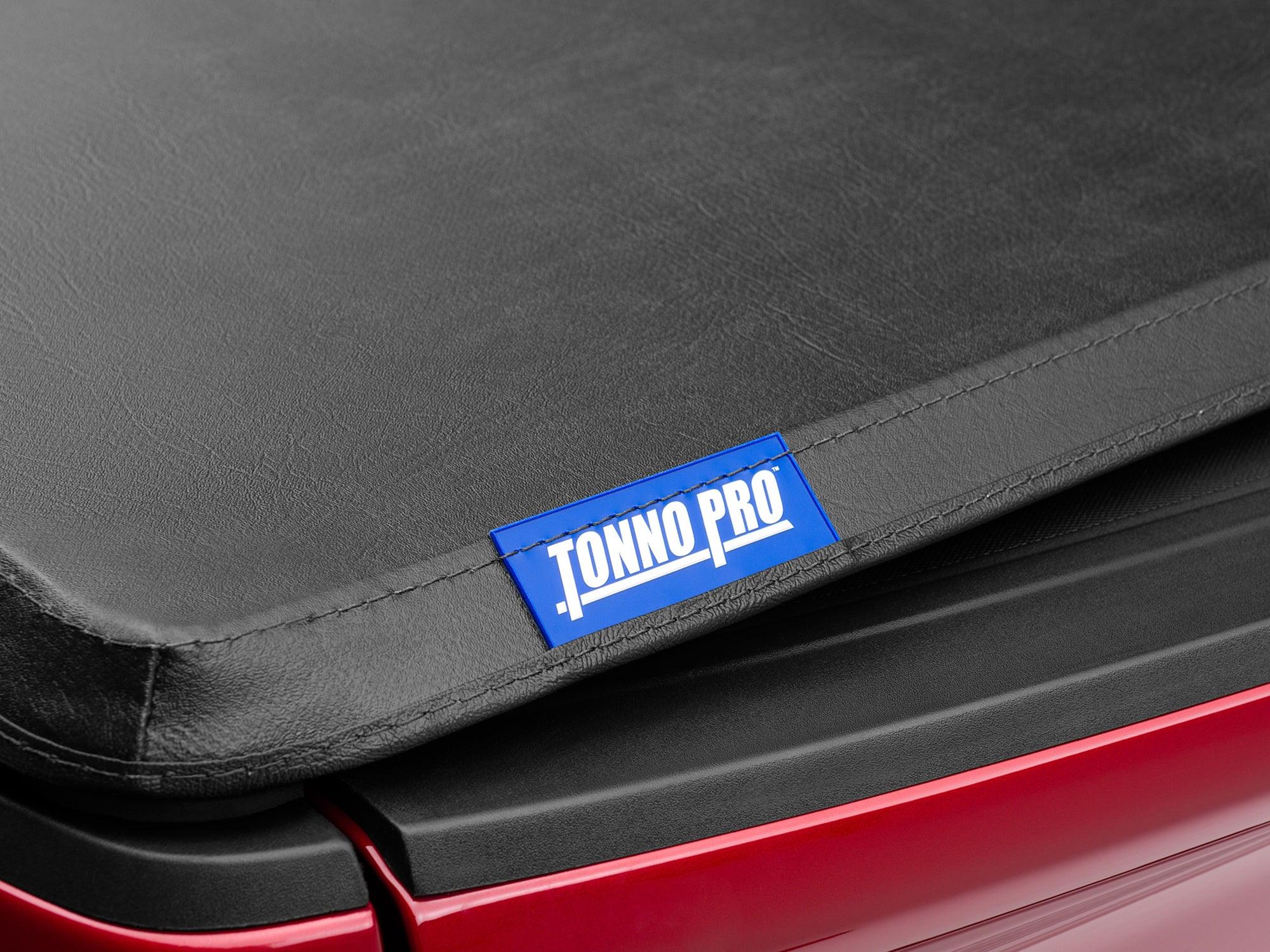 Tonno Pro 42-307 Tonno Fold - 97-03 Ford F-150; Incl 04 Heritage, 6' 7" - Black Patch Performance - TONN42307