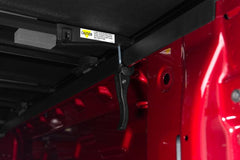 TNP Hard Fold Tonneau Cover - Black Patch Performance - TONNHF352