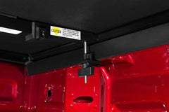 TNP Hard Fold Tonneau Cover - Black Patch Performance - TONNHF352
