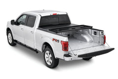 TNP Hard Fold Tonneau Cover - Black Patch Performance - TONNHF352