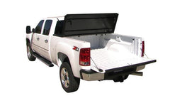 TNP Hard Fold Tonneau Cover - Black Patch Performance - TONNHF352