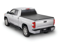 Tonno Pro HF-558 Hard Fold - 14-21 Toyota Tundra; Incl Utility track adapter kit, w/o Trail Special Edition Storage Box, 5' 7" - Black Patch Performance - TONNHF558