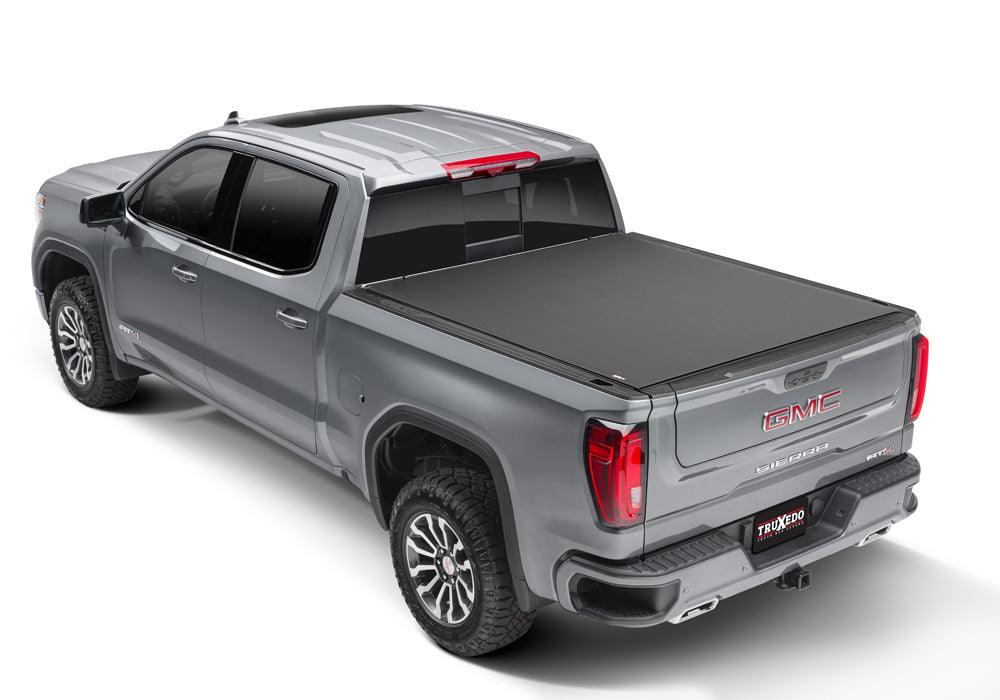 Pro X15 Tonneau Cover - Black - 2015-2022 Chevy Colorado/GMC Canyon 5' Bed without Sport Bar - Black Patch Performance - TRUX1449801